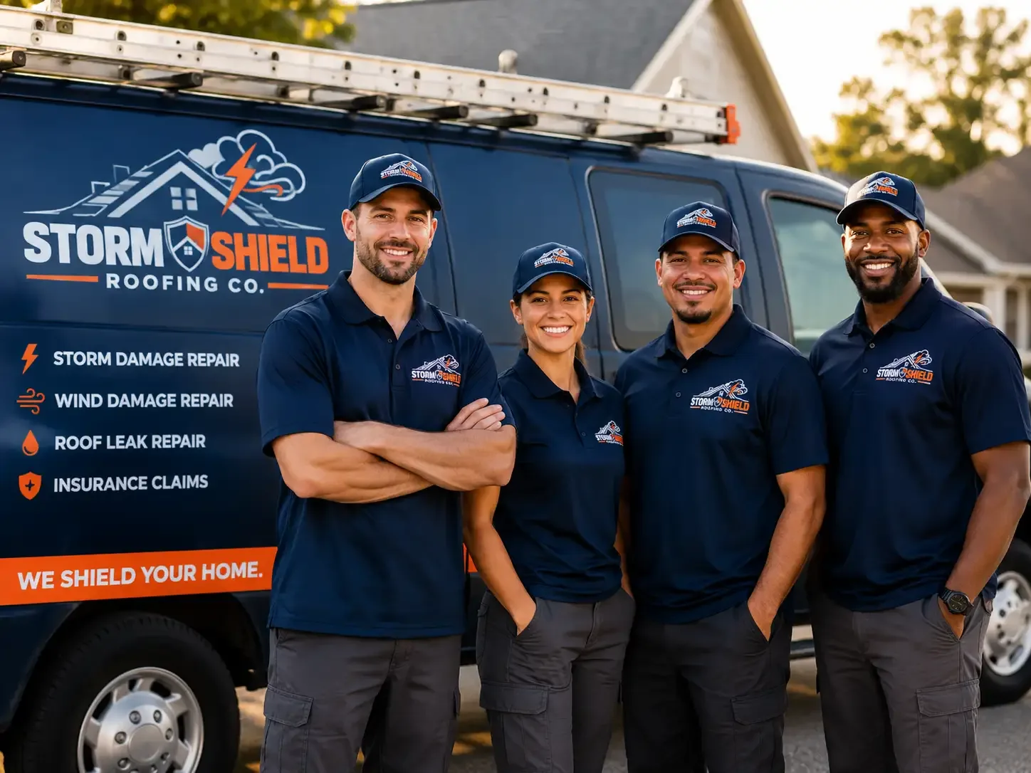 Storm Damage Roof Repair company in Ledgewood, NJ