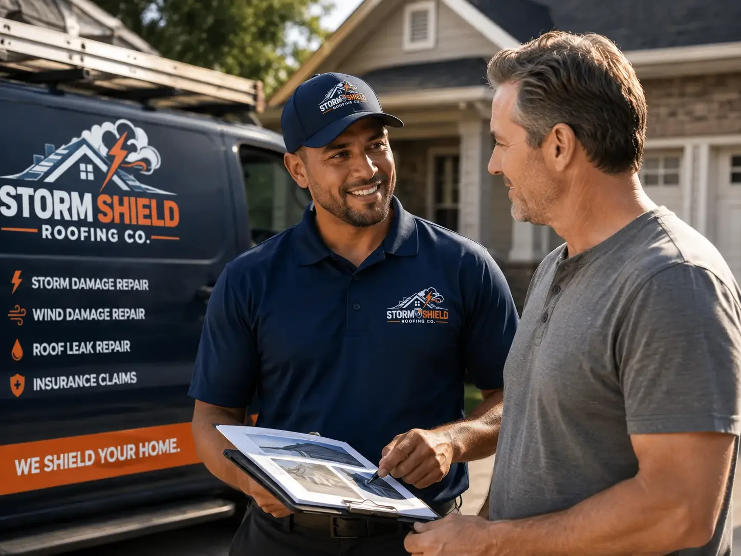 Storm Damage Roof Repair Ledgewood, NJ FAQs