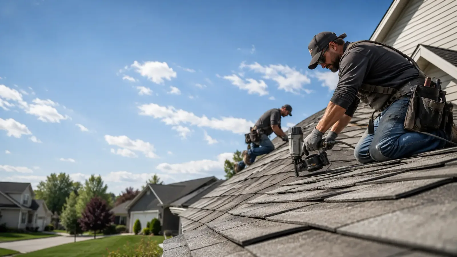 Storm Damage Roof Repair in Ledgewood, NJ near me